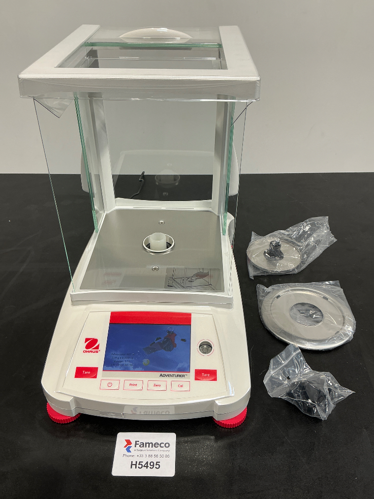 Image of UNUSED OHAUS Adventurer AX224 Analytical Balance